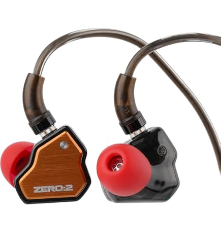 KZ ZEX PRO, KZ X Crinacle CRN In Ear Monitor 10MM Dual Magnetic