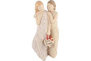 CAITHNESS GLASS More Than Words 9563Best Friends Figurine