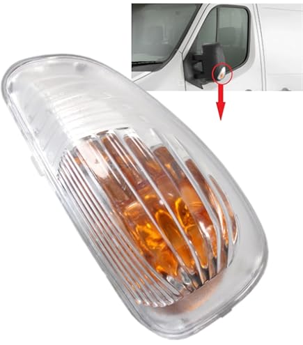CLIGNOTANT DE RÉTROVISEUR Gauche Conducteur Pour Master 3 / NV400