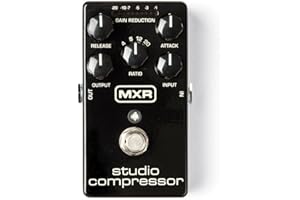 MXR - M76 STUDIO COMPRESSOR, Compressore a Pedale di casa MXR,CONTROLLI: Input,Output,Ratio, Release, Gain Reduction Meter e Attack