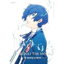 PERSONA3 THE MOVIE #1 Spring of Birth】 Persona - 3 The Movie #1 Spring Of Birth [Japan BD] ANSX-11105
