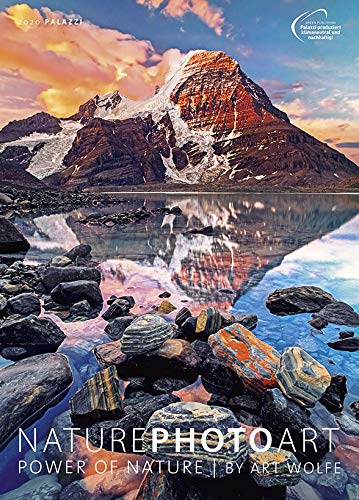 NATURE PHOTO ART 2020: POWER OF NATURE by Art Wolfe - Fotokunst-Kalender im Format 50 x 70 cm Posterkalender - Wandkalender