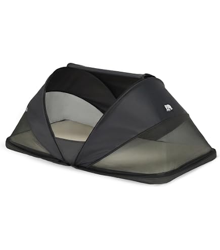 DERYAN Peuter Luxe Travel Bed - Pop-Up System in Just 2 Seconds