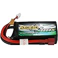 Gens ace 3S LiPo Battery 11.1V 2200mAh 35C Soft Case Pack with Deans Plug for 70MM EDF Rc Plane 450 Helicopter Rc Boat