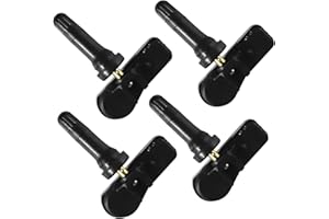 DRIVGENY 4er-Pack, Reifendrucksensor TPMS Sensor für Hyundai Tucson TL TLE Ersatzteile Geeignet für Santa Fe IV TM TMA 2.2 CRDi RDKS Sensoren 52933C1100 52933C8000