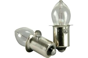 Mercury 159.612UK 4.8V 750Ma Krypton Torch Lamps Pack Of 2
