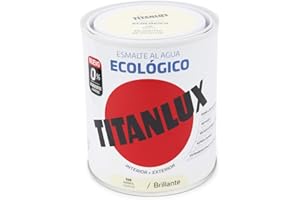 Titanlux Pintura Ecológica Acrílica Titan 750 ml (Marfil 0528)
