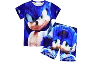 shumintaojin Boys Pyjama Sets Pjs Nightwear Sleepwear game cartoon Clothing 2 Piece Outfit Long Short Sleeve Suit 4-10years