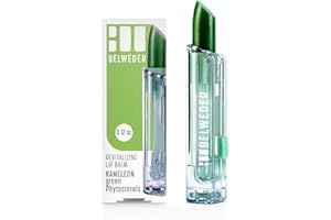 BELWEDER - Balsamo Labbra Colorato Kamaleonte Verde Rivitalizzanti ai Fitosteroli - Protezione, Lenitivo, Rigenerante - Balsamo Labbra Idratante - Burrocacao Labbra - Stick Labbra - 1 x 3,5g