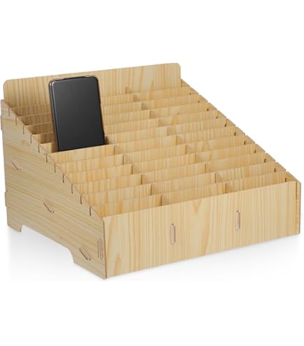 Ozzptuu Cell Phone Holder Classroom Cell Phone Storage 2 - View #10