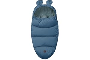 Dsoar Sacco A Pelo per Passeggino Universale Sacco A Pelo Invernale Caldo per Passeggino Impermeabile e Antivento, Adatto per Passeggini, Carrozzine, Lettino per Bambini