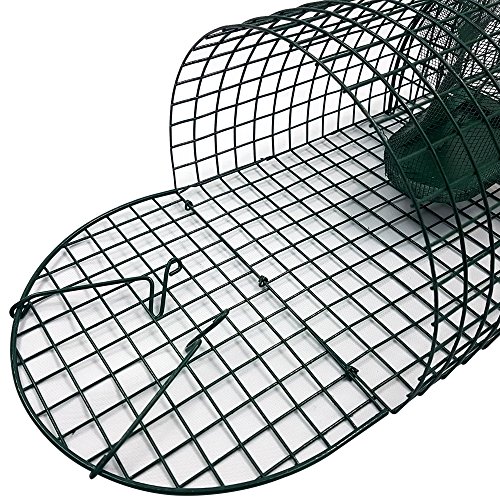 Lebend-Falle 40 cm Multi-Catch Ratten-Falle Mehrfachfalle Tierfalle für Lebendfang von Ratten und ähnlich großen Tieren - 2