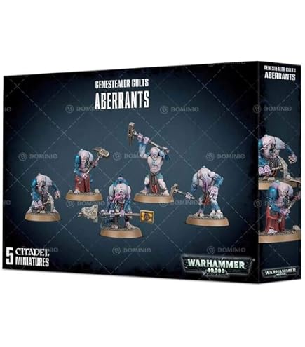 Warhammer 40k Genestealer Cults Achilles Ridgerunner - Plastic Model Kit With Weapon Options - View #10