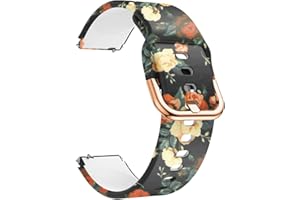 DZHTUS 18mm Silikon Armband Für Garmin Vivoactive 3S 4S Venu 2S/Active S/Garmin Rey Watch Armband Loop Band Handgelenk Straps Armband