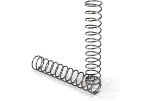 GUNGY Druckfeder Edelstahl Feder Druckfedern 100mm Drahtdurchmesser 1,7mm Innendurchmesser 16mm Länge 100mm Maximale Federkraft 4kg 4 Stück