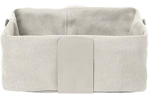 blomus DESA 64207 - Cesta para pan, talla L, color beige suave, aspecto armonioso, 26 x 26 cm, color Moonbeam