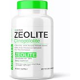 Aromel Zeolit Tozu Kaps&uuml;l 120 Adet 1 Mikron Ultra Fine Mha Zeolit, Tma Zeolit Tribo-Mechanical Activated
