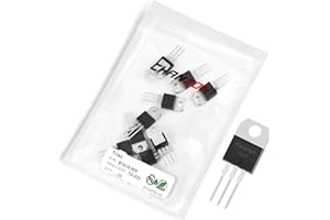 Chanzon 10 pezzi BTA16-800 TO-220 Triac 16A Transistor