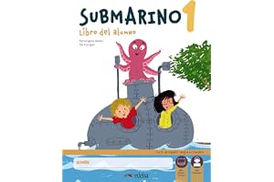 Submarino 1 Podręcznik + zeszyt ćwiczeń: Pack: Libro del alumno + Cuaderno + audio descargable (nivel 1)