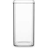 Dikd&ouml;rtgen Borosilikat Cam Bardak, 300 Ml Kapasite, Isıya Dayanıklı Yapı, Makinede Yıkanabilir, Ev Ofis Restoran İ&ccedil;in Kullanı