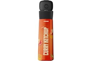 PROZIS Salsa Curry Ketchup Zero calorie 355 g - zero grassi