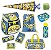 Produktbild Minions Schulranzen Set 10tlg. Scooli Campus Up mit Federmappe Schultüte 85cm Sporttasche MNVA8252
