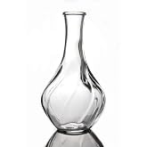 IKEA VILJESTARK Vazo, İnce Boyun Vazosu, &Ccedil;i&ccedil;ek Saksısı, Dekorasyon i&ccedil;in Masa Vazosu (Şeffaf Cam - 17 cm)