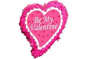 AZTEC IMPORTS, INC. Be My Valentine Heart Pinata