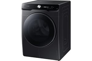 Samsung Sèche-linge DV16DG8600BVU3, 16 kg, Pompe à chaleur, Wifi, AI Dry, Programme hygiénique, Chargement frontal, 68,6L x 98,4H x 84,4P cm