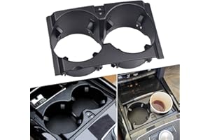 HACREYATU Auto Centro Consolle Acqua Tazza Titolare Bevanda Supporto Bevande Per Mercedes Benz W212 Classe E 2010-2013 A2126800110
