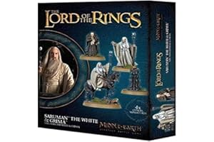 Games Workshop - Terra di Mezzo: Il Signore degli Anelli - Saruman The White & Grima
