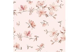 murando Carta da parati adesiva Fiori 10 m Stickers Murali Carta da parati moderna Fotomurali adesivi Carta da parati autoadesiva Fotomurale Stickers da muro