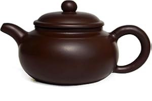 YXHUPOT Théière 237 ml - Origine chinoise Zisha Ware Zini - Pots en argile pour thé en vrac et fanggu