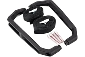 ZEXDDI Adatto per Tenere700 2023 Tenere 700 XT700Z XT 700 Z 2019-2024 maniglia posteriore passeggero moto sedile laterale corrimano accessori (con cinghie)