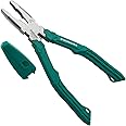 ENGINEER PZ-77 Heavy Duty Multi-Function Combi Gripping Pliers/Screw Extractors (Non-Slip Jaws for Quick Removal of Damaged Screws) Made in Japan, neji-Saurus RX, Green