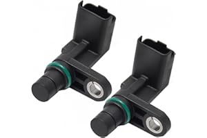Hoypeyfiy 2PCS Car Engine Camshaft Position Sensor Replacement for BMW 114i 116i 118i 316i 320i Replacement for Mini R55 R56 R57 R58 R59 1.6 0232103064 13627588095 13627588095 13627566052 13627570191