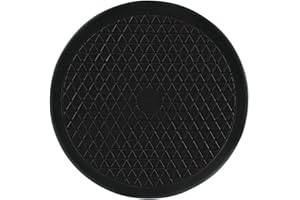 Hama Plateau Tournant Universel Hama 30cm (Plateau Rond Rotatif 360° Multifonction, Taille L, Supporte 80 kg, idéal pour TV, Enceintes, Ecrans, Plantes, Ustensiles de Cuisine, Modelisme) Noir