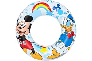 BESTWAY Flotador Hinchable Infantil Disney Junior Mickey & Friends 56 cm Multicolor