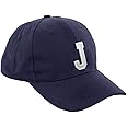 Morefaz New Boy Girl Adjustable Baseball Cap Nave Children School Caps Kids Hat Sport Alphabet A-Z (J) MFAZ Ltd