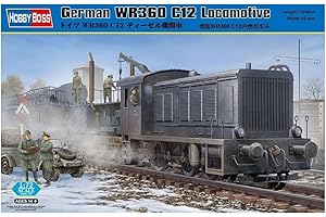 HOBBYBOSS Hobby Boss 82913 modèle Kit German WR360 C12 Locomotive