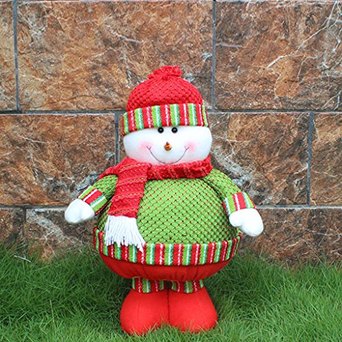 Weihnachtsdeko Puppen Ausziehbare Puppen Christmas Doll - 3