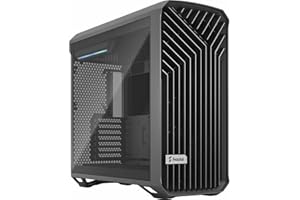 Fractal Design Torrent Gray E-ATX obudowa komputerowa ze szkła hartowanego o wysokim przepływie powietrza