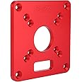 Router Base, Router Base Plate, Router Table Insert Plate Aluminum ...