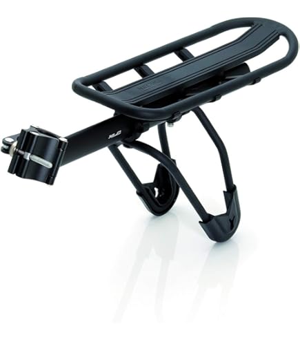 Pletscher Gepäckträger Für Sattelstütze - Mit Werkzeugbox - Bis 8kg Belastung