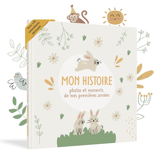 Livre De Naissance Et Premières Fois - Album Souvenir Bébé