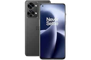 OnePlus Nord 2T 5G - 8GB RAM 128GB, bez Simlocka, z 50MP potrójnym aparatem i Szybkie ładowanie SUPERVOOC z mocą 80 W - 2 lata gwarancji - Grey Shadow