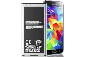 ABTTER Akku für Smartphone Samsung S5 Mini EG-BG800BBE,2600mAh High Power Ersatzakku,3,8V,Li-Ion Akku