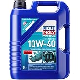 Liqui Moly Marine 4T Motor Yağı 10W-40 5 l Otomotiv Bakım &Uuml;r&uuml;n&uuml;