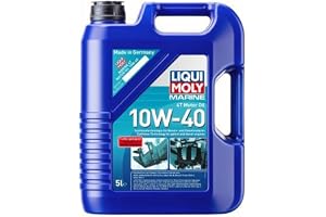 LIQUI MOLY Marine motorolja 10W-40 | 5 L