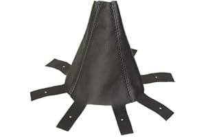 THE TUNING-SHOP LTD GEAR GAITER BLACK ITALIAN LEATHER